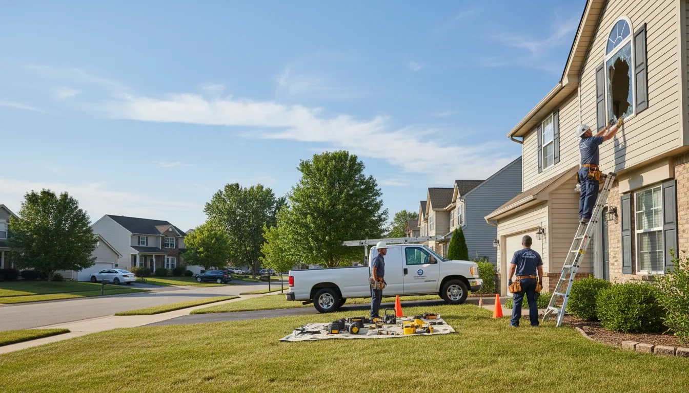 Expert window installer providing residential service in Thrall, TX